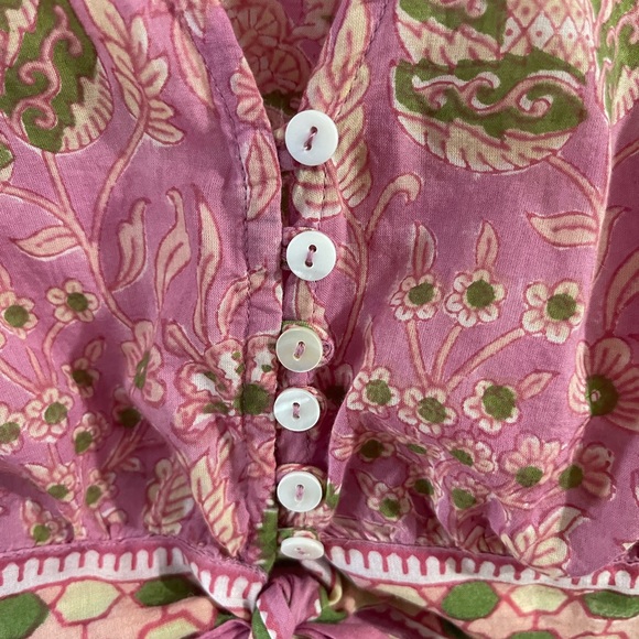 Cleobella pink crop top NWT - Picture 5 of 6